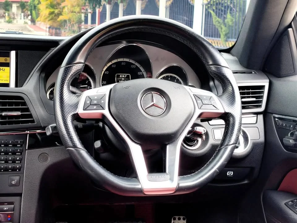2012 Benz E-Class W212 2