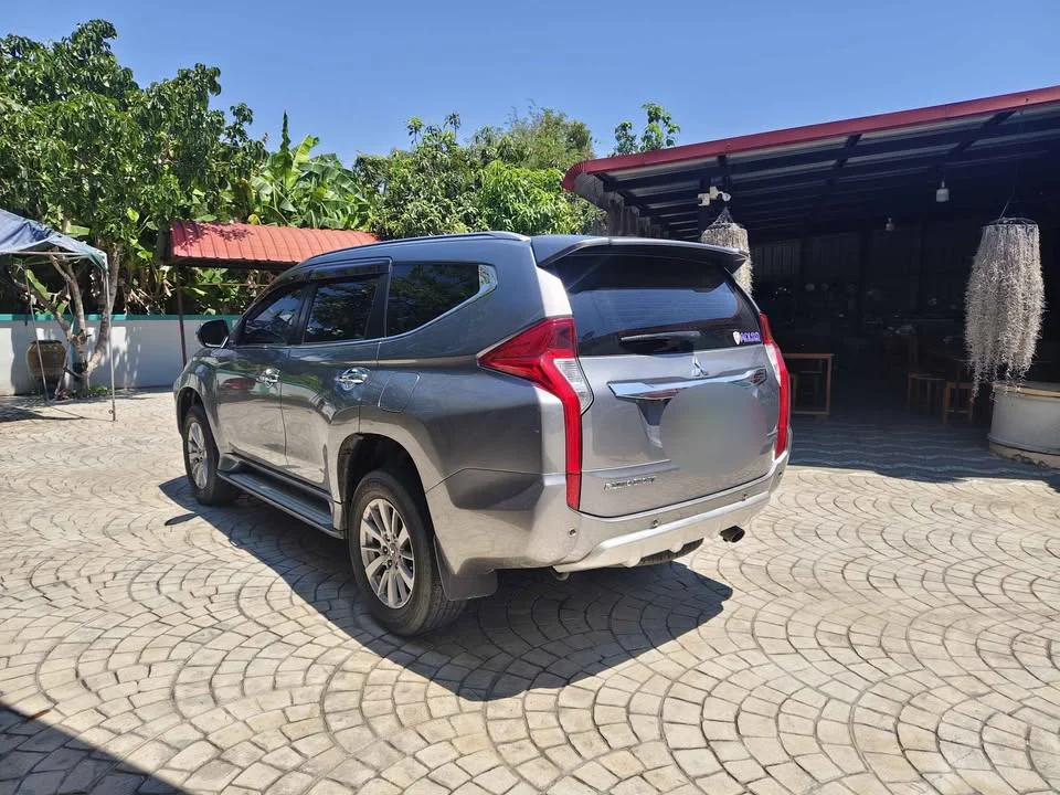 2016 Mitsubishi Pajero Sport III 2