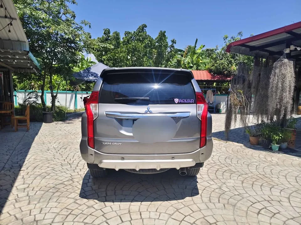 2016 Mitsubishi Pajero Sport III 3