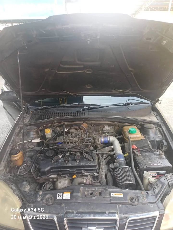 2004 Chevrolet Optra 3