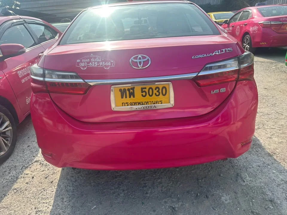 2019 Toyota Corolla Altis XI (E170) 2