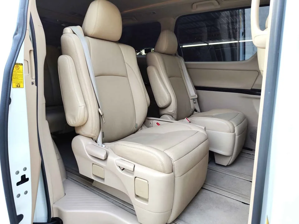 2012 Toyota Alphard, Vellfire II (AH20) 2