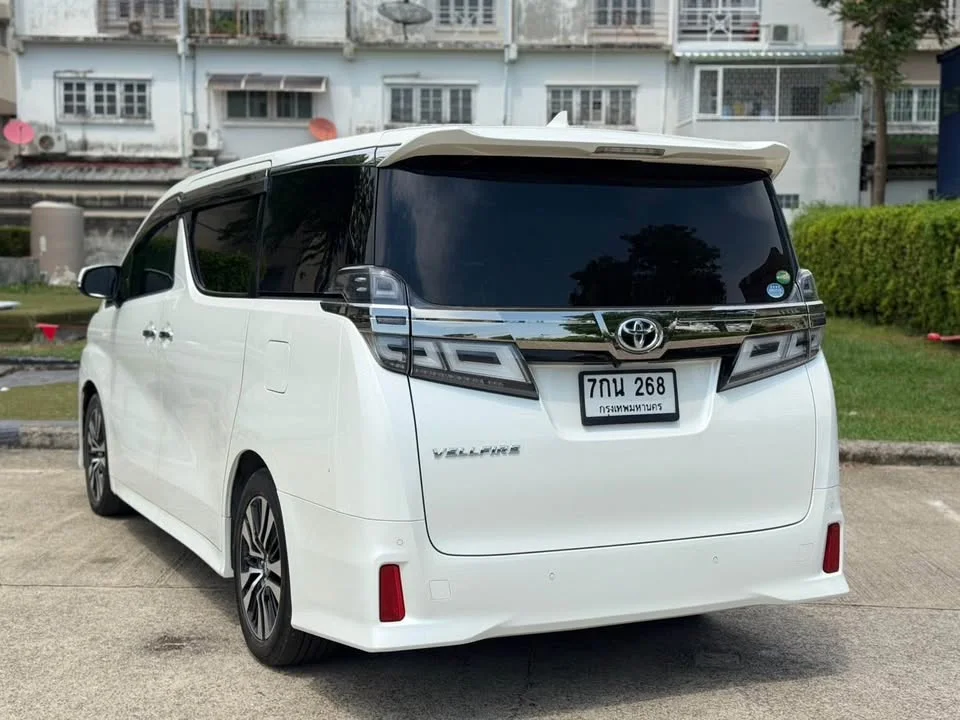 2018 Toyota Alphard, Vellfire III (AH30) 3