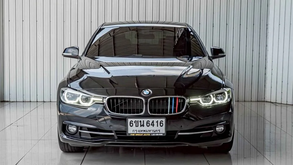 2018 BMW 3er F30, F31, F80 3