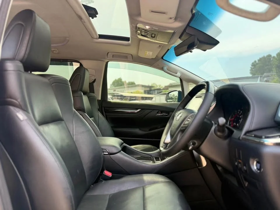 2018 Toyota Alphard, Vellfire III (AH30) 3