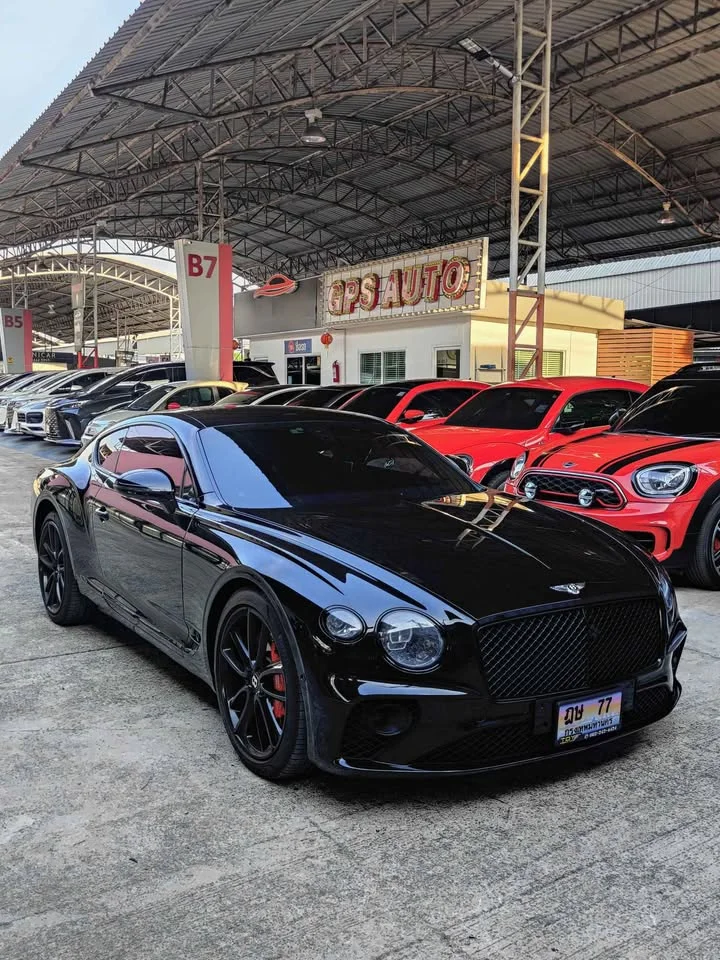 2019 Bentley Continental GT, GTC III 2