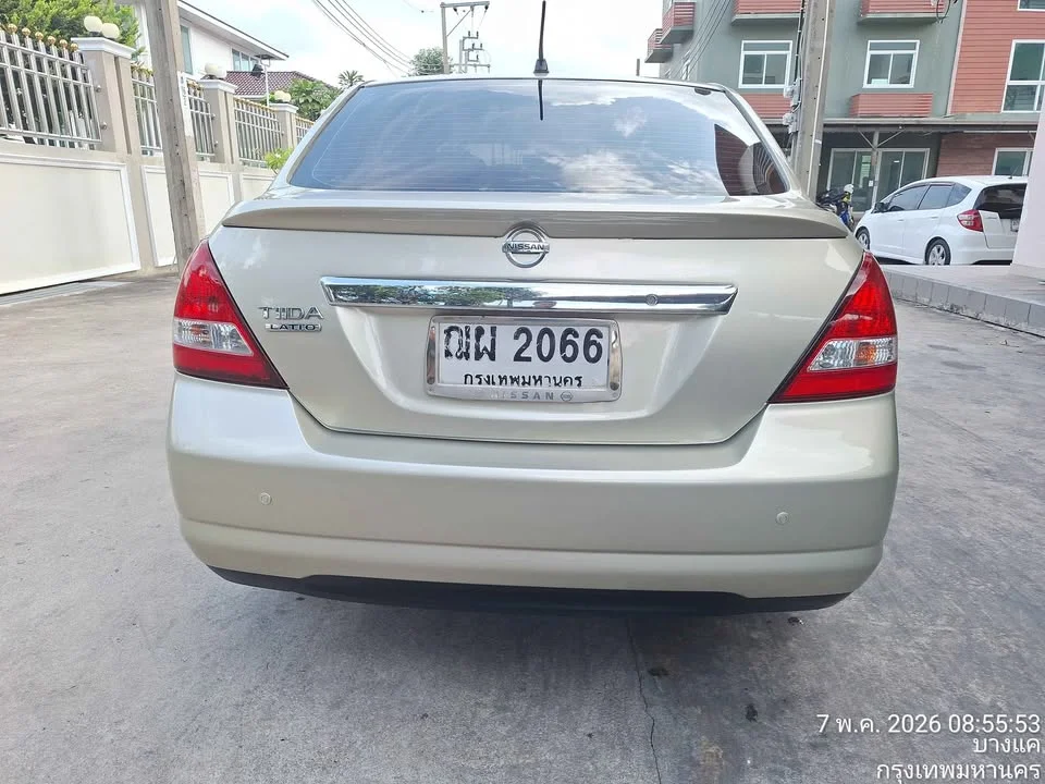 2008 Nissan Tiida I (C11) 3
