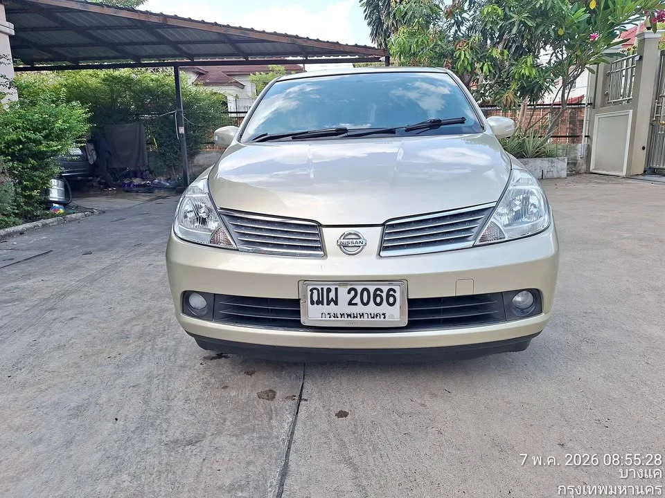 2008 Nissan Tiida I (C11) 2