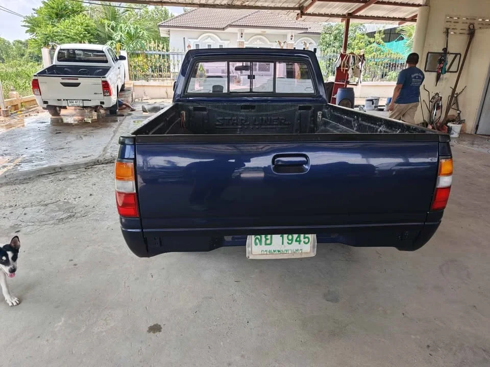 2002 Isuzu Faster Dragon Eyes III 3