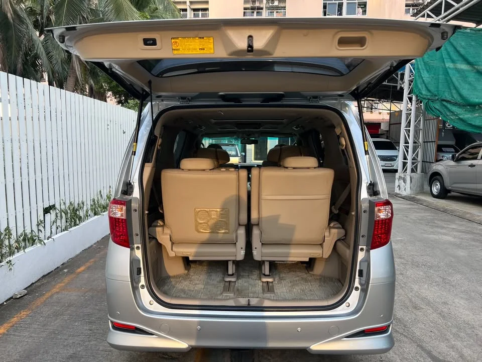 2013 Toyota Alphard, Vellfire II (AH20) 2