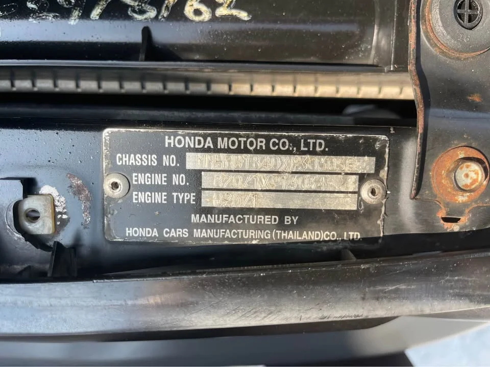 2000 Honda CR-V I 3