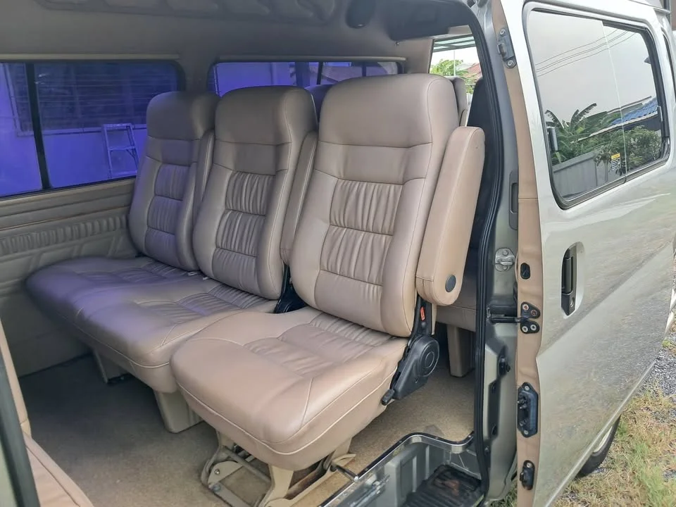 2005 Nissan Urvan V (E25) 2
