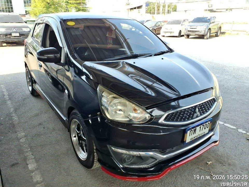 2018 Mitsubishi Mirage VI 3