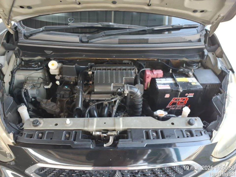 2018 Mitsubishi Mirage VI 2