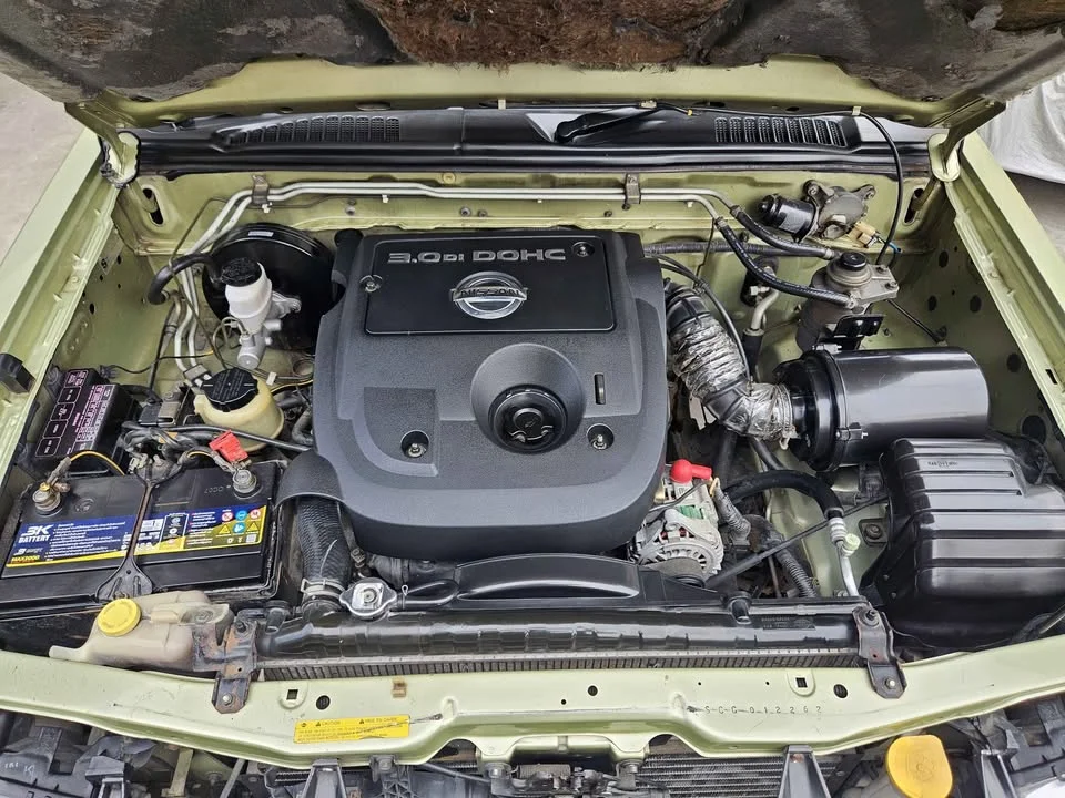 2003 Nissan Frontier I 2