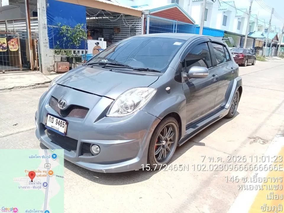 2006 Toyota Yaris II 3