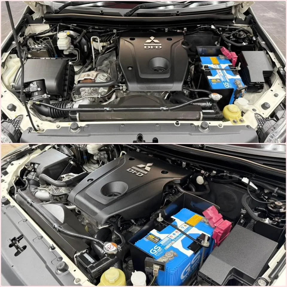2017 Mitsubishi Pajero Sport III 3