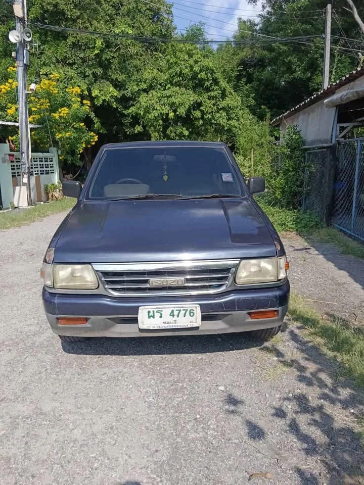 1995 Isuzu TFR III 2