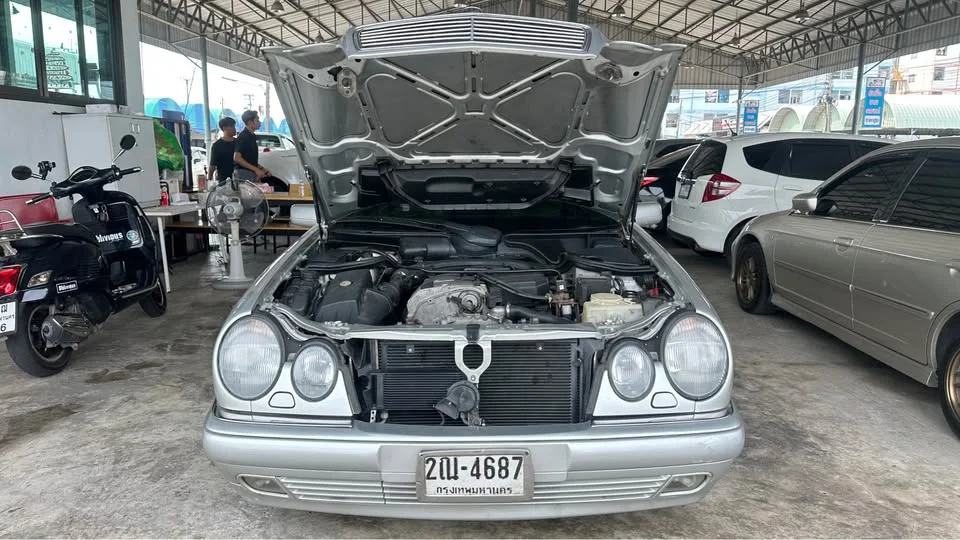 1997 Benz E-Class W210 2