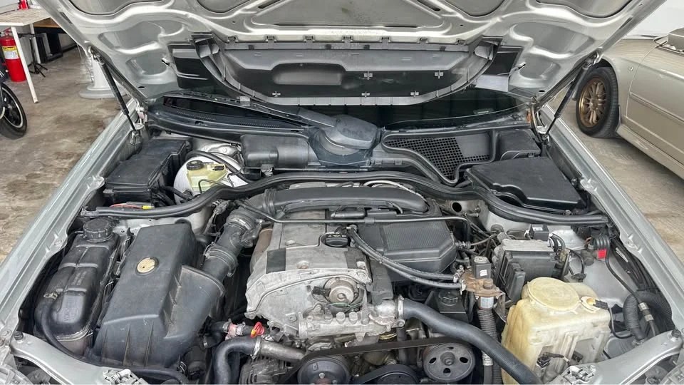 1997 Benz E-Class W210 3