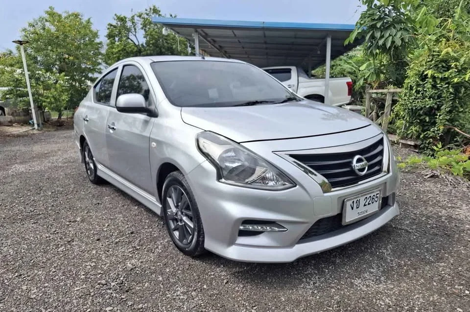 2018 Nissan Almera N17 2