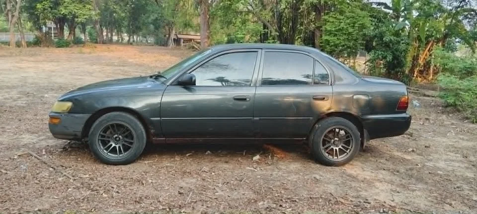 2005 Toyota Corolla Altis VII (E100) 2