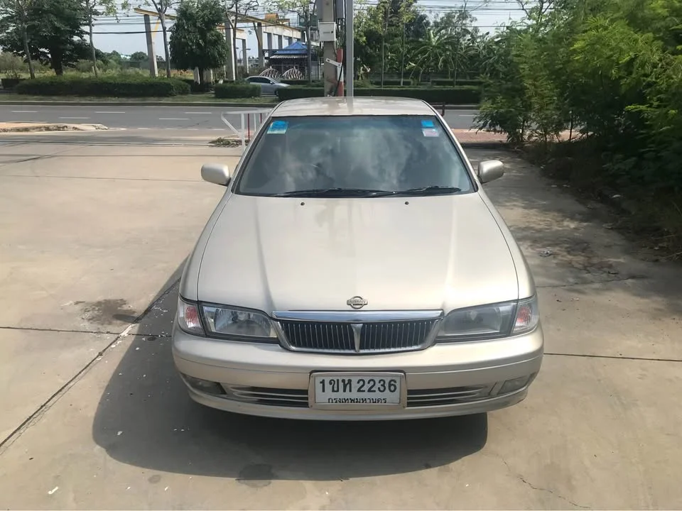 2001 Nissan Sunny IV 3