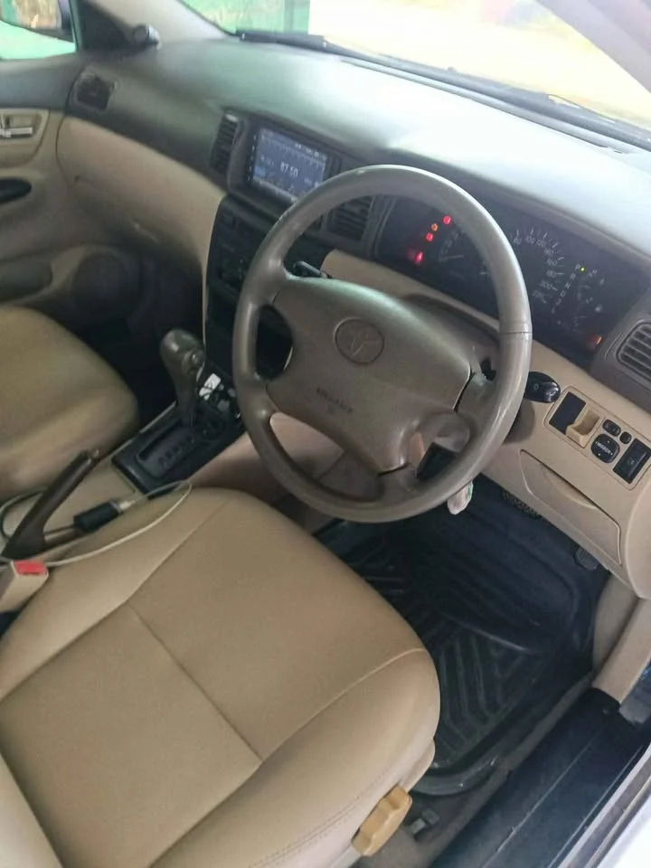 2004 Toyota Corolla Altis IX (E120) 3