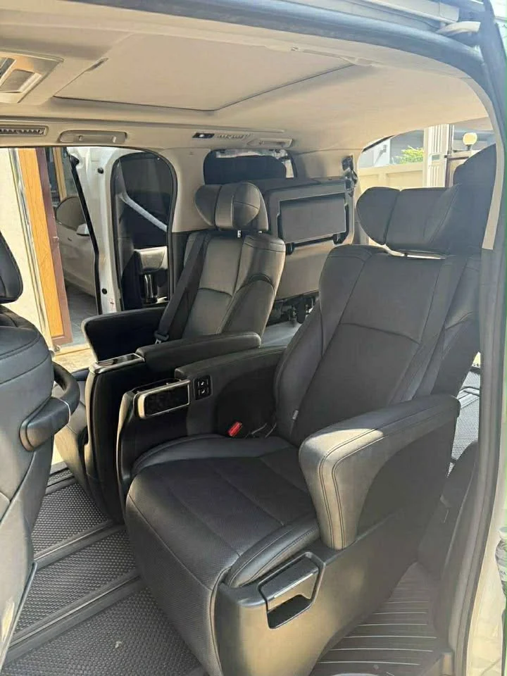 2021 Toyota Alphard, Vellfire III (AH30) 2