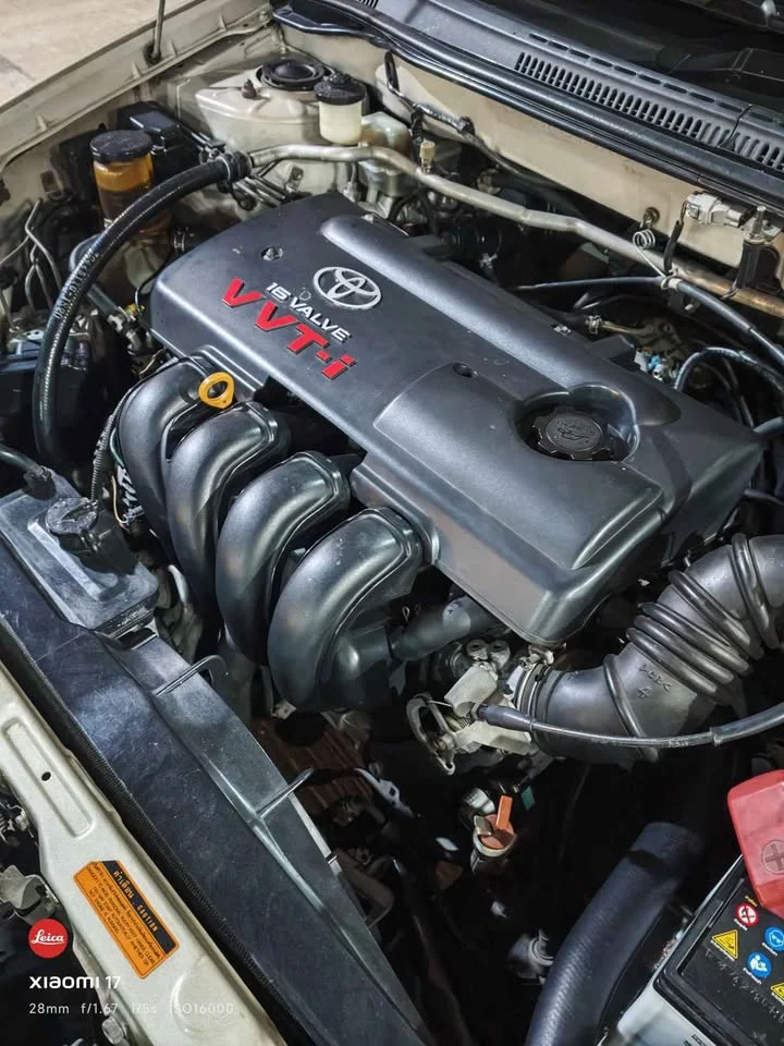2002 Toyota Corolla Altis IX (E120) 3