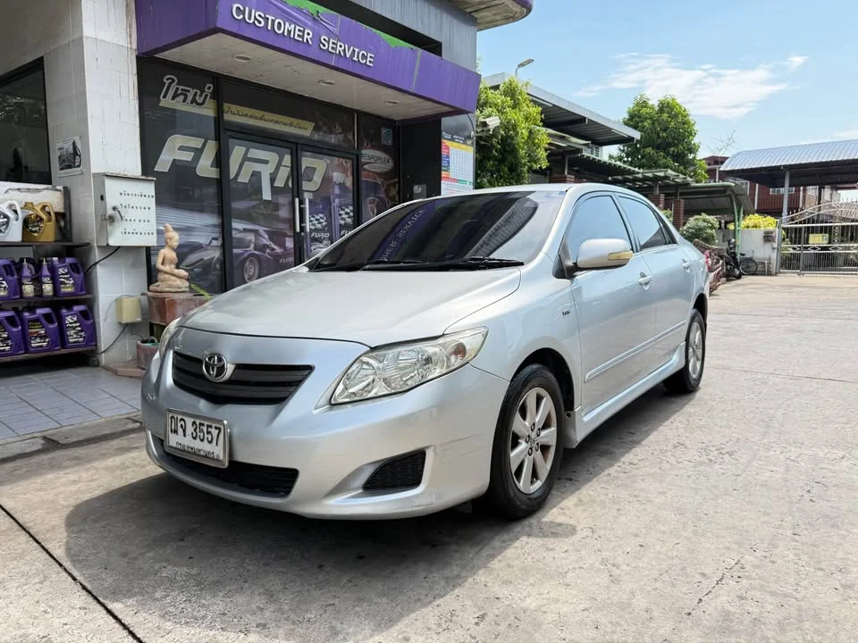 2008 Toyota Corolla Altis X (E140) 2
