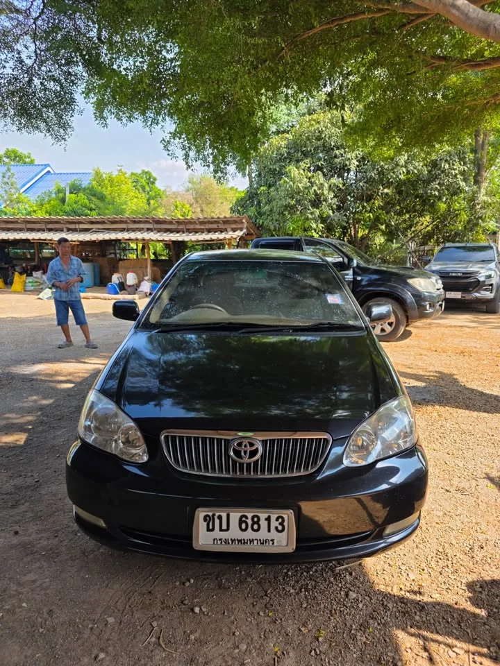 2007 Toyota Corolla Altis IX (E120) 2