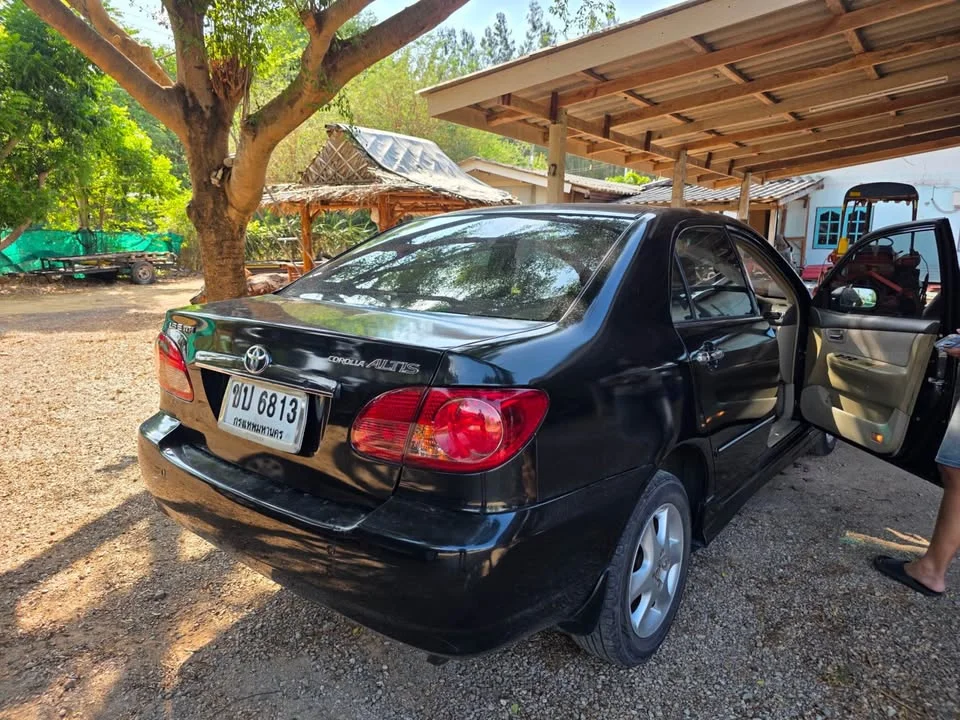 2007 Toyota Corolla Altis IX (E120) 3