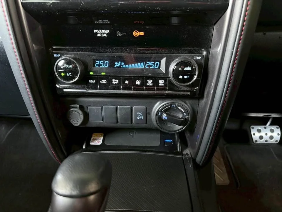 2025 Toyota Fortuner II 3