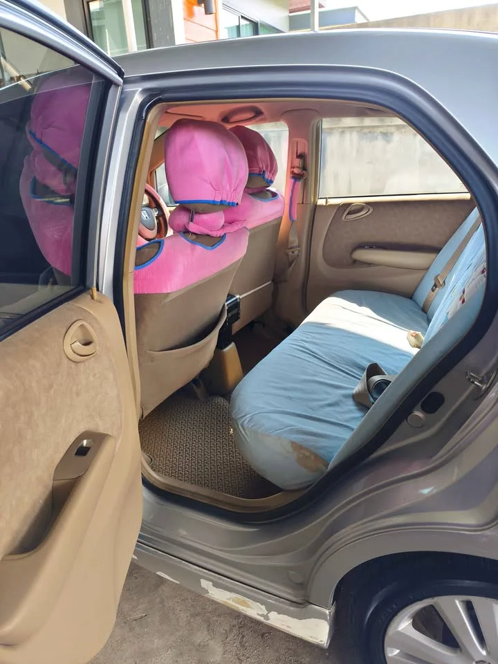 2007 Honda City IV 2