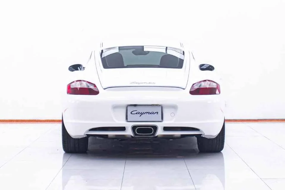 2017 Porsche Boxster and Cayman II 2