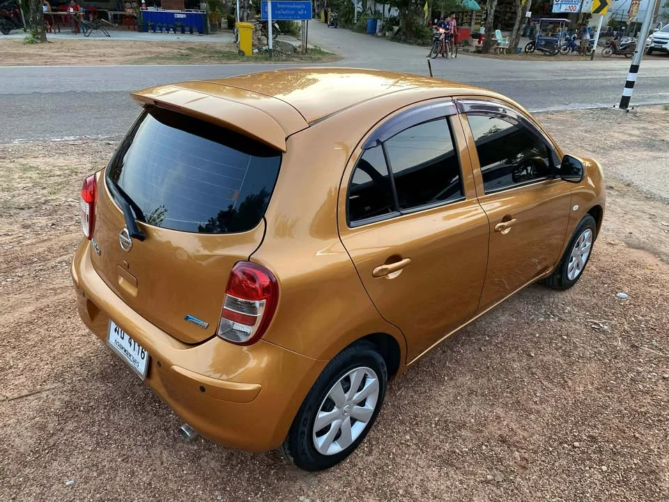 2012 Nissan March IV (K13) 3