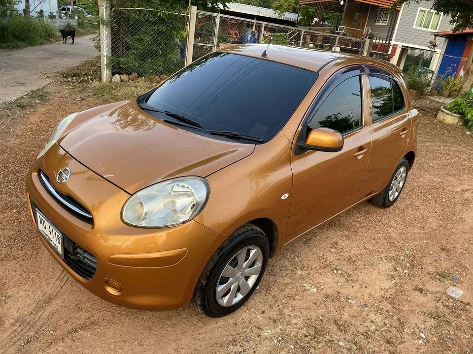 2012 Nissan March IV (K13) 2