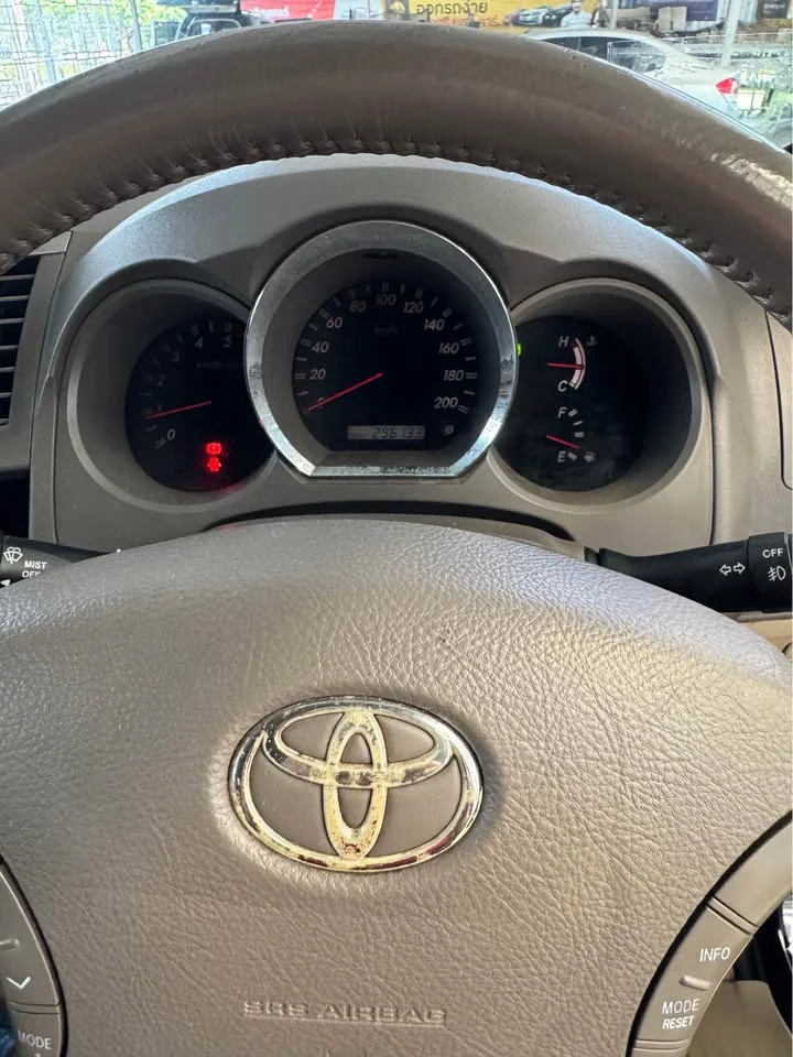 2007 Toyota Fortuner I 2
