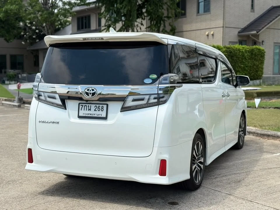 2018 Toyota Alphard, Vellfire III (AH30) 2