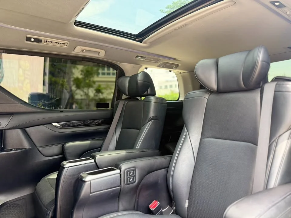 2018 Toyota Alphard, Vellfire III (AH30) 3