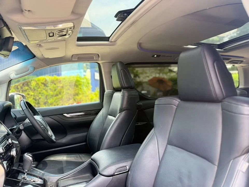 2018 Toyota Alphard, Vellfire III (AH30) 3