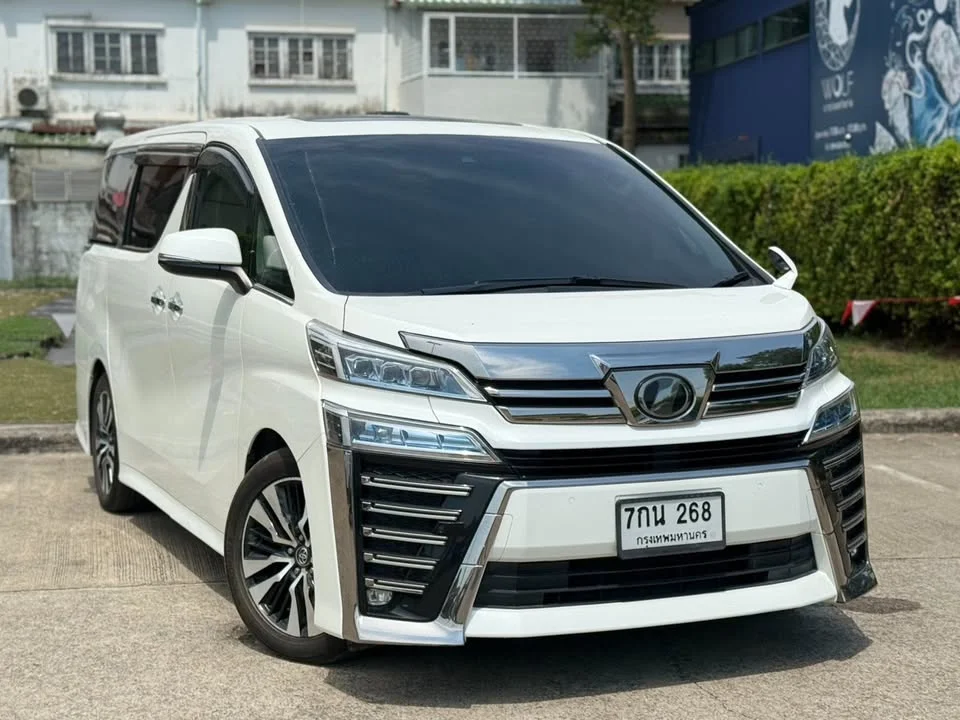 2018 Toyota Alphard, Vellfire III (AH30) 2