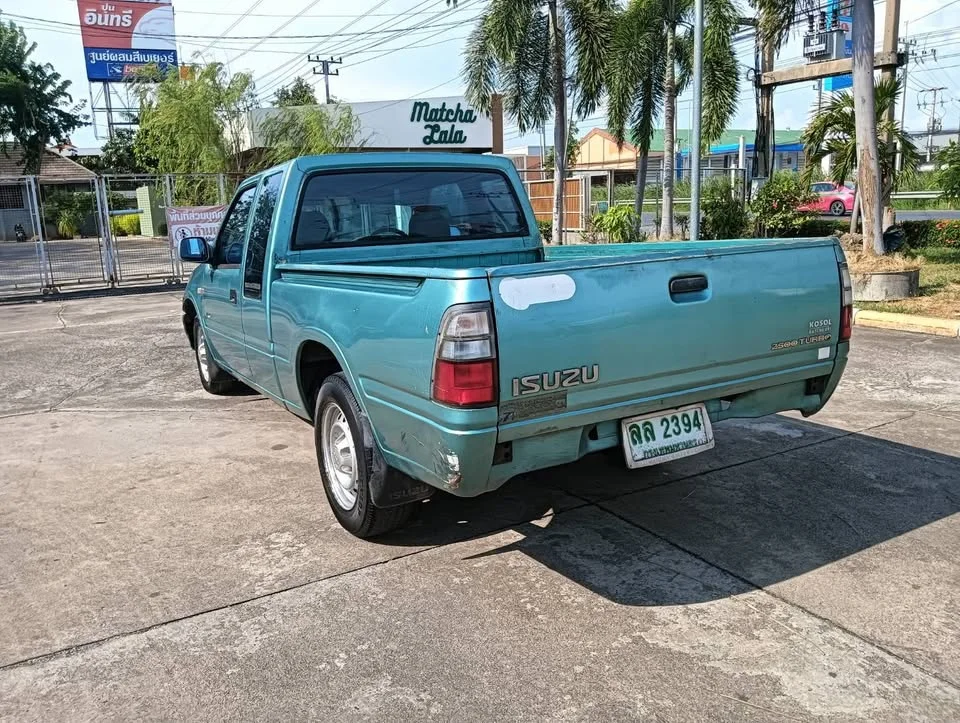 2000 Isuzu Faster Dragon Eyes III 2