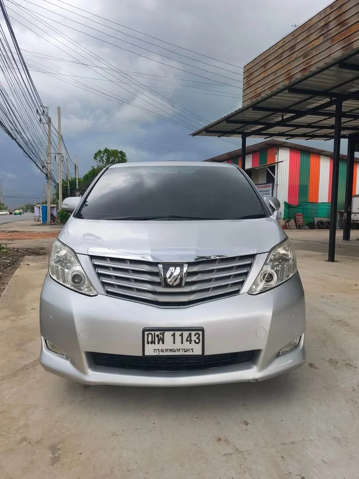 2009 Toyota Alphard, Vellfire II (AH20) 2