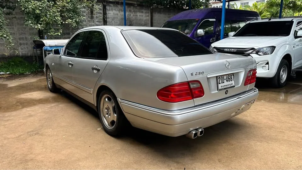 1997 Benz E-Class W210 2