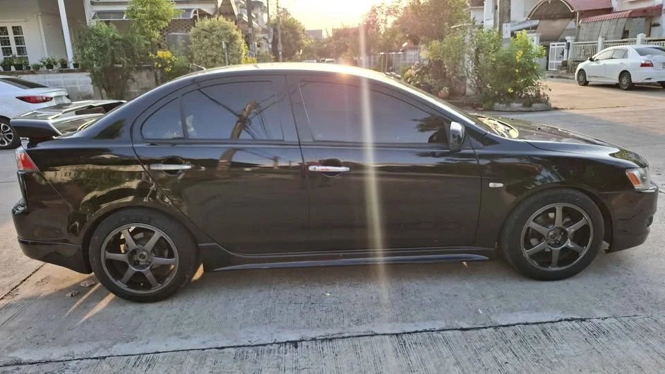 2009 Mitsubishi Lancer IX 2
