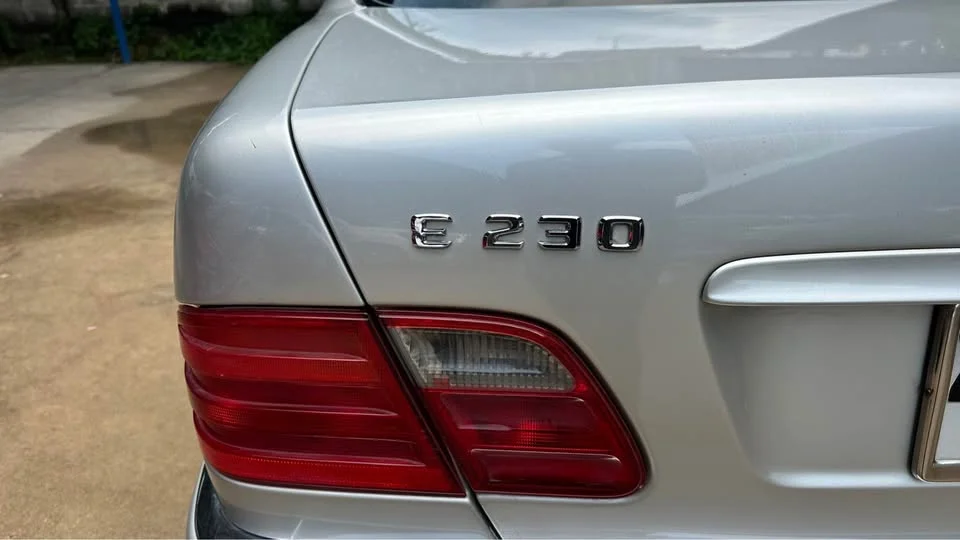1997 Benz E-Class W210 2