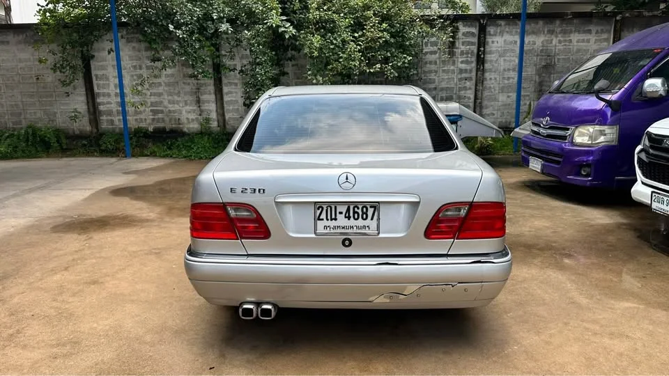 1997 Benz E-Class W210 3
