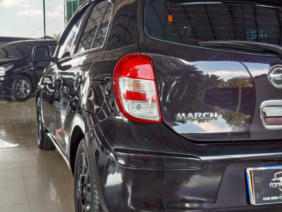 2013 Nissan March IV (K13) 2